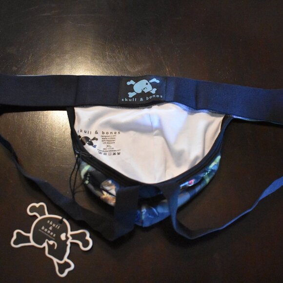 Skull & Bones Butterfly Jock NWT - Picture 2 of 2